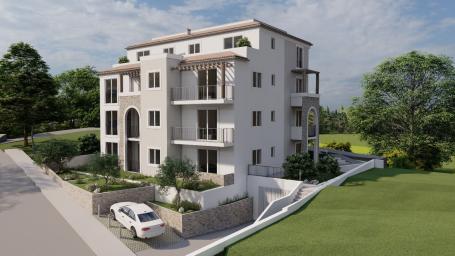 Prodaja jednosobnog stana 62.63 + terasa 41.81 u modernom kompleksu u Sutomoru