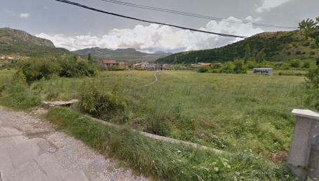 Urbanizovan plac od 1600 m2 Doljani, Podgorica