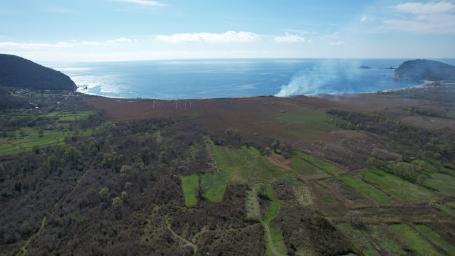 Buljarica, Budva-Plac 15810m2 sa pogledom na more