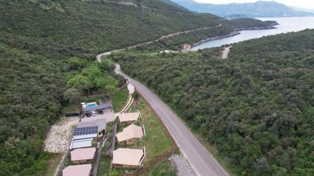 Urbanizovano zemljište u Krimovici, Opština Kotor 3585m2