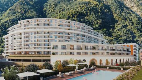 Dvosoban stan 77.66m2 u novom stambenom kompleksu u Becicima