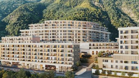 Jednosoban stan 60.56m2 u novom stambenom kompleksu u Becicima