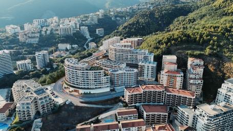 Jednosoban stan 54.46m2 u novom stambenom kompleksu u Becicima