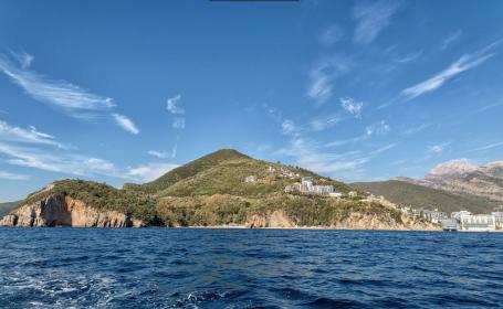 Budva, Komoševina – Građevinsko zemljište za luksuzni kompleks sa panoramskim pogledom na more