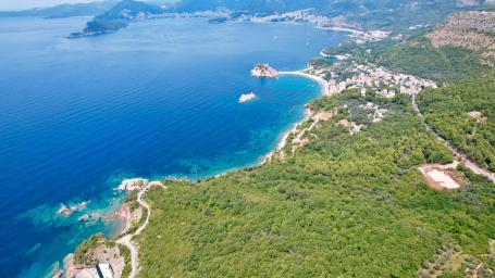 Prodaja građevinskog zemljista 2.682 m² za izgradnju 5 luksuznih vila sa pogledom na more – Blizikuć