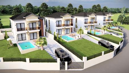 Urbanizovan plac 1681m2 za izgradnju luksuznih vila, Bar prevedi