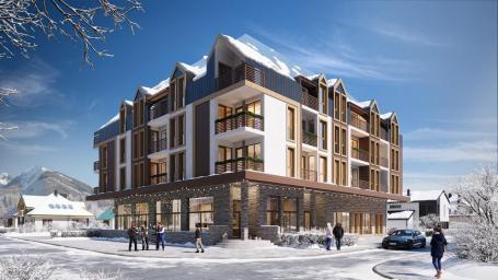 Jednosoban stan 51.12M2 u novom stambenom kompleksu u izgradnji, Kolasin