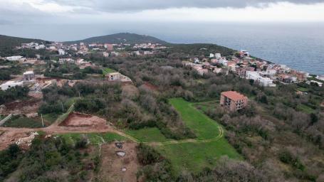 Urbanizovano zemljište 487m² sa pogledom na more – Krimovica, Kotor