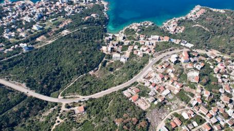 Urbanizovan plac 476m2 sa pogledom na more-Utjeha, Bar