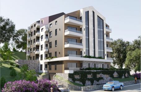 Jednosoban stan 48.48m2 u Novom Stambenom Kompleksu u izgradnji, Budva – Babin Do