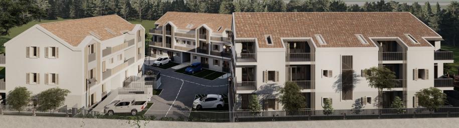 Jednosoban stan 52,51m2 u novom stambenom kompleksu, Risan