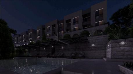 Jednosoban stan 51,19 m² u luksuznom kompleksu sa bazenom i spa centrom – Kavač, Kotor | Bez 3% pore