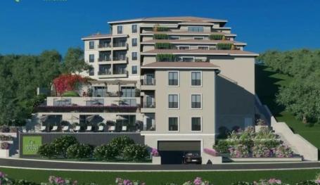Jednosoban stan 42.61 m² u luksuznom kompleksu Minder Resort, Bečići – Bez 3% poreza, mogućnost odlo