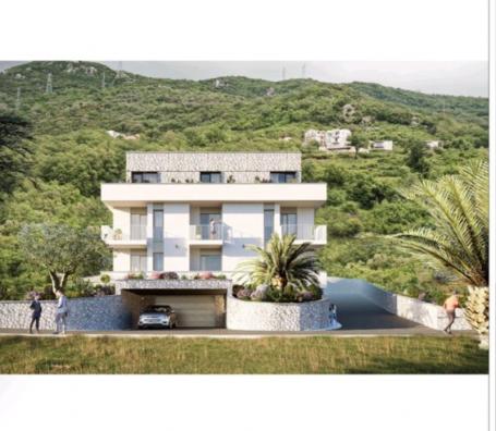 Studio apartman 28 m² u kompleksu u izgradnji– Lastva Grbaljska, Budva