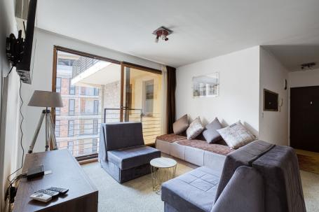 Jednosoban stan 40m2 u centru Budve (Na duzi period)