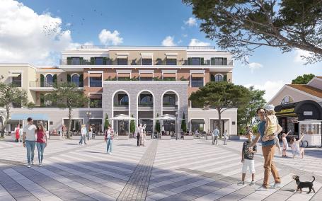 Ekskluzivan trosoban apartman 138.73 m² – Luštica Bay, Centrale (fleksibilni uslovi plaćanja)