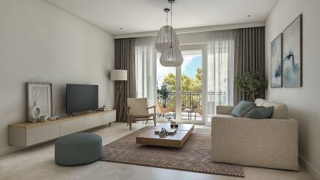 Ekskluzivan dvosoban apartman 97.82 m² – Luštica Bay, Centrale (fleksibilni uslovi plaćanja)