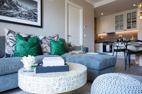 Ekskluzivan dvosoban apartman 98.15m² – Luštica Bay, Centrale (fleksibilni uslovi plaćanja)