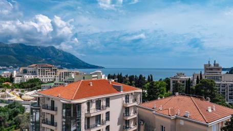 Trosoban stan 134.32m² u ekskluzivnom kompleksu u izgradnji, na atraktivnoj lokaciji – Bečići