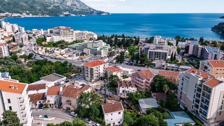 Dvosoban stan 94.85m² sa pogledom na more u ekskluzivnom kompleksu u izgradnji, na atraktivnoj lokac