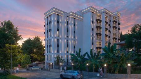 Trosoban stan 134.69m² u ekskluzivnom kompleksu u izgradnji, na atraktivnoj lokaciji – Bečići