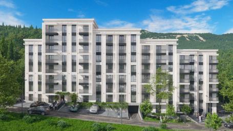 Dvosoban stan 70.64m² u ekskluzivnom kompleksu u izgradnji, na atraktivnoj lokaciji – Bečići