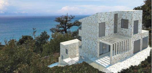 Prodaja zemljišta 1.000 m² sa panoramskim pogledom na more i projektom za dve luksuzne vile – Reževi