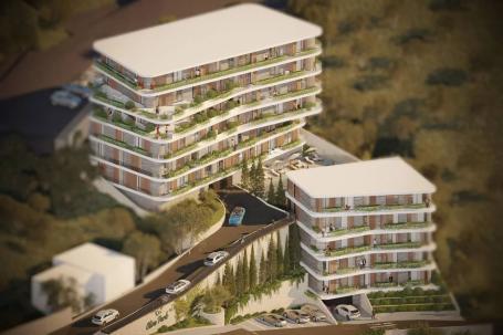 Prodaja – Luksuzan jednosoban stan 54m², Liman Olive, Ulcinj | Završetak januar 2026 | Kupci oslobođ
