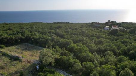 Prodaja urbanizovanog zemljista 1.500m2 sa pogledom na more-Zagora, Kotor