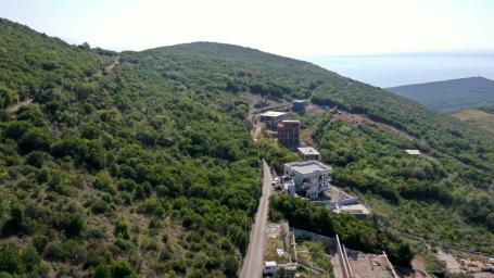 Prodaja urbanizovanog zemljista 1130m² sa pogledom na more-Višnjeva, Kotor