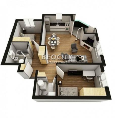 Novi Sad, Telep, Prešernova, 2.5, 66m2, 146000EUR