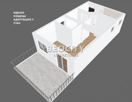Obrenovac, Obrenovac (mesto), Majora Nebojše Tepavca, 44m2, 44000EUR Adaptacija u stan