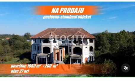 Lazarevac, Šopić, Ibarska magistrala, 12.0, 1250m2, 350000EUR