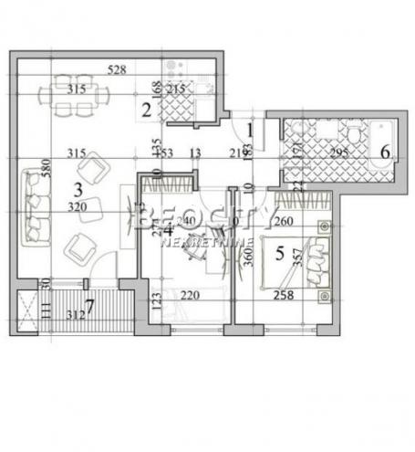 Novi Sad, Nova Detelinara, , 3.0, 54m2, 151200EUR