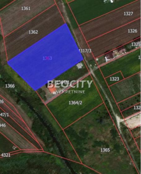 Palilula, Borča, Mali zbeg, 83a, 6000EUR Odlican plac