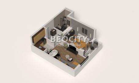 Novi Sad, Telep, Futoški put, 2.0, 46m2, 129020EUR