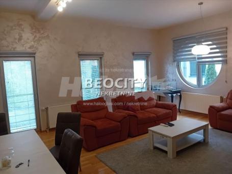 Savski venac, Dedinje, Velisava Vulovića, 3.0, 98m2, 1300EUR