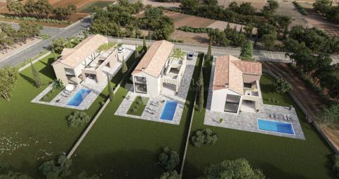 ZEMLJIŠTE S PRAVOMOĆNOM GRAĐEVINSKOM 987 m2+1.845m2 