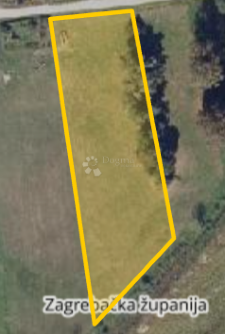 Građevinsko zemljište 4137 m2 u naselju Tedrovec