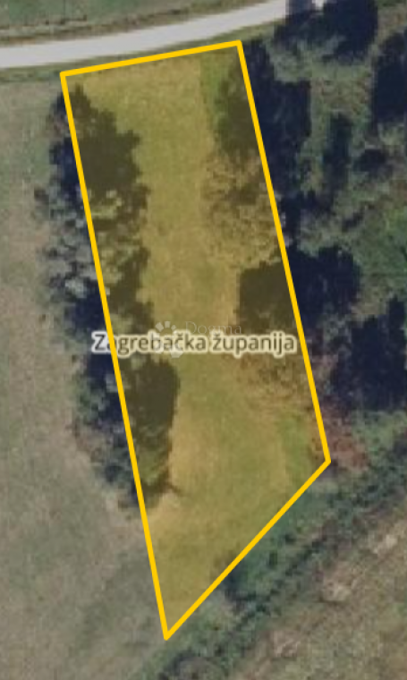 Građevinsko zemljište 2695 m2 u naselju Tedrovec