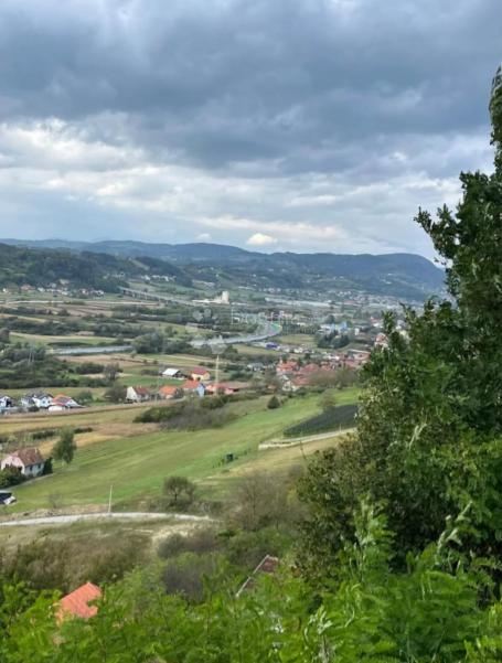Zemljište nadomak grada Krapine sa odličnim pogledom!