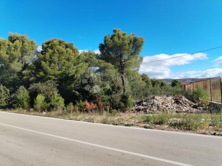 Building land Donje Ražine, Šibenik, 6,63m2