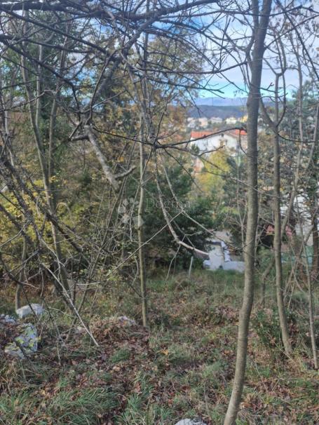 SVILNO, 1165m2, pogled na more