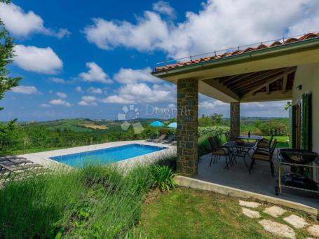 Villa with panoramic views of Istria