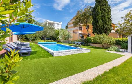 Fažana, komfortable Villa mit Panoramablick auf das Meer!