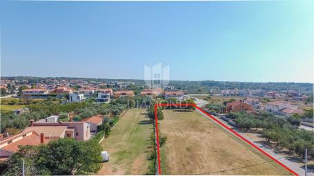Attraktives Baugrundstück in Vodnjan!
