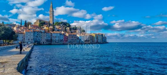 Rovinj, stan sa impozantnim pogledom na grad i more