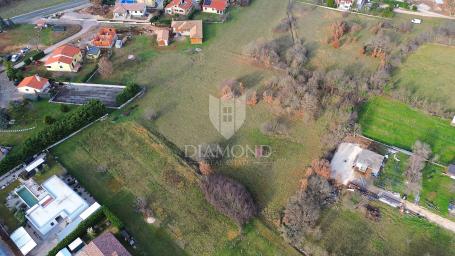 Labin, surrounding area, construction land near the city