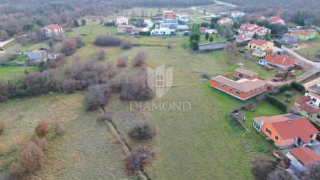 Labin, surrounding area, construction land near the city