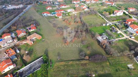 Labin, surrounding area, construction land near the city
